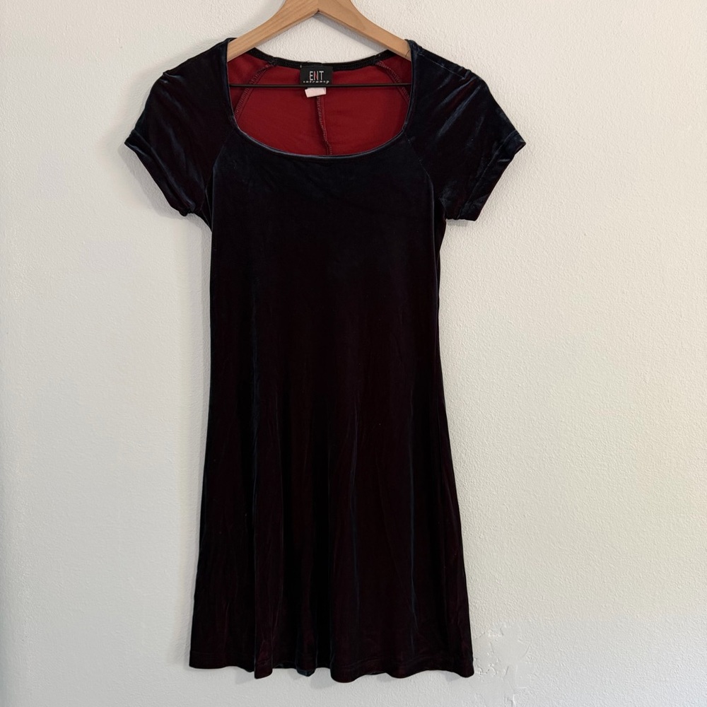 Vintage - Colorshift‎ Velvet Dress